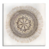 Kép 1/6 - Mandala mintás falikép 100x2,8x100 cm