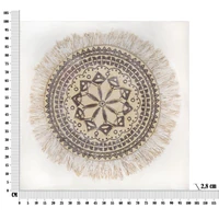 Kép 6/6 - Mandala mintás falikép 100x2,8x100 cm 5