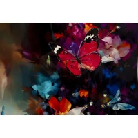 Kép 6/7 - Marty lakkozott festmény kerettel -a- 62x4x92 cm 4