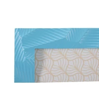 Kép 4/6 - Modern képkeret kék 20x2x25 (belső méretek 15x20) cm 3