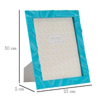 Kép 6/6 - Modern képkeret kék 25x2x30 (belső méretek 20x25) cm 5