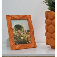 Kép 5/6 - Modern képkeret narancs 20,8x2x26 (belső méretek 15x20) cm 4