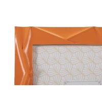 Kép 3/6 - Modern képkeret narancs 25,8x2x31 (belső méretek 20x25) cm 2