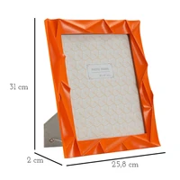 Kép 6/6 - Modern képkeret narancs 25,8x2x31 (belső méretek 20x25) cm 5