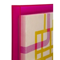 Kép 3/7 - Modis nyomtatott akril lakkozott vászon kerettel -a- 60x3,3x80 cm 1