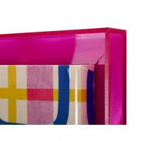 Kép 5/7 - Modis nyomtatott akril lakkozott vászon kerettel -a- 60x3,3x80 cm 3