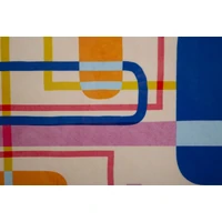 Kép 6/7 - Modis nyomtatott akril lakkozott vászon kerettel -a- 60x3,3x80 cm 4