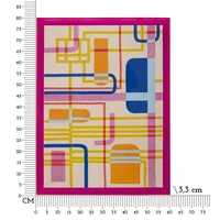 Kép 2/7 - Modis nyomtatott akril lakkozott vászon kerettel -a- 60x3,3x80 cm 6