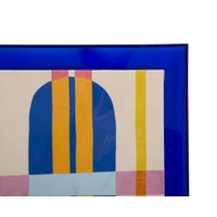 Kép 3/6 - Modis nyomtatott akril lakkozott vászon kerettel -b- 60x3,3x80 cm 2