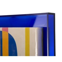 Kép 4/6 - Modis nyomtatott akril lakkozott vászon kerettel -b- 60x3,3x80 cm 3