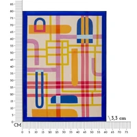 Kép 6/6 - Modis nyomtatott akril lakkozott vászon kerettel -b- 60x3,3x80 cm 5