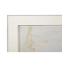 Kép 3/5 - Molly képkeret modern stílusú fehér/ezüst 24X1,7X29 cm 2