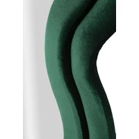 Kép 4/9 - Monica fali tükör hullámos kerettel zöld 58x4x160 cm 3