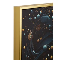 Kép 3/9 - Női profil LED fénnyel falikép lakkozott vászonra nyomtattva kerettel -A- 60X3,5X90 cm 2