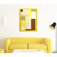 Kép 7/7 - Nyomtatott akril lakkozott vászon kerettel -a- 60x3,3x80 cm 5