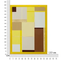 Kép 5/7 - Nyomtatott akril lakkozott vászon kerettel -a- 60x3,3x80 cm 6