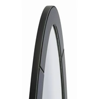 Kép 3/7 - Oslo ovál fali tükör üveg szegéllyel kék 55x2x150 (tükör mérete 42,5x137,5 ) cm 1