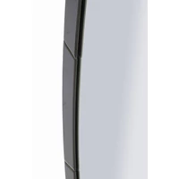 Kép 4/7 - Oslo ovál fali tükör üveg szegéllyel kék 55x2x150 (tükör mérete 42,5x137,5 ) cm 2