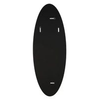Kép 6/7 - Oslo ovál fali tükör üveg szegéllyel kék 55x2x150 (tükör mérete 42,5x137,5 ) cm 4