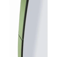 Kép 5/7 - Oslo ovál fali tükör üveg szegéllyel zöld 55x2x150 (tükör mérete 42.5x137.5 ) cm 3