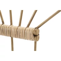 Kép 3/6 - Panama falifogas rattan hatású barna 37.5x5x32.5 cm 2