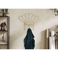 Kép 5/6 - Panama falifogas rattan hatású barna 37.5x5x32.5 cm 4