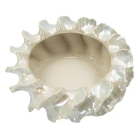 Kép 2/7 - Pearl kaspó gyögyház fehér ø 43x16 cm