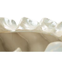 Kép 5/7 - Pearl kaspó gyögyház fehér ø 43x16 cm
