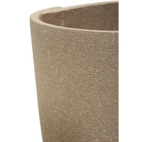 Kép 7/8 - Peru kültéri váza szett 3db-os szett szürke Ø 43X47-36X41,5-30,5X34,5 cm 4