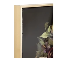Kép 2/7 - Perzsa elegáns női falikép vászonra nyomtattva lakkozott kerettel -A- 62X3,5X92 cm 1
