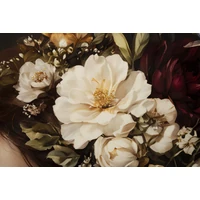 Kép 4/6 - Perzsa elegáns női falikép vászonra nyomtattva lakkozott kerettel -B- 62X3,5X92 cm 3