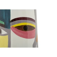 Kép 2/8 - Piccassy magas váza színes ø 15x40 cm