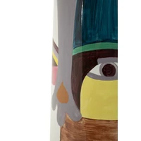 Kép 3/8 - Piccassy magas váza színes ø 15x40 cm