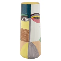 Kép 5/8 - Piccassy magas váza színes ø 15x40 cm