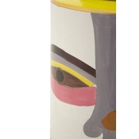 Kép 6/9 - Piccassy váza fedővel színes ø 19x33 cm