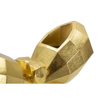 Kép 4/6 - Pillangó váza arany 22,5x8x15 cm 3