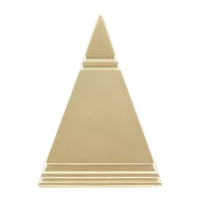 Kép 5/7 - Piramis arany 11,5x11,5x15,5 cm 3