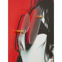 Kép 5/9 - Psyco falikép LED fénnyel vászonra nyomtattva kerettel -B- 60X3,5X90 cm 1