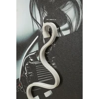 Kép 6/9 - Psyco falikép LED fénnyel vászonra nyomtattva kerettel -B- 60X3,5X90 cm 2