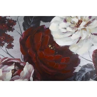 Kép 3/6 - Pünkösdi rózsás festmény fehér/piros/zöld 120x3,7x60 cm 2