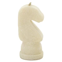 Kép 4/10 - Quarzt sakk készlet 8 db-os fehér/arany ø 4,4x9,2-4,3x13,3-5x16-x4,5x10,3 cm