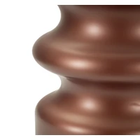 Kép 4/6 - Rosenthal asztali lámpa hullámos alakú barna/arany ø 36,5x56,5 cm