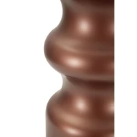 Kép 5/7 - Rosenthal asztali lámpa hullámos alakú barna/arany ø 40,5x69,5 cm