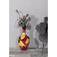 Kép 5/6 - Rubic váza ø 29x59 cm