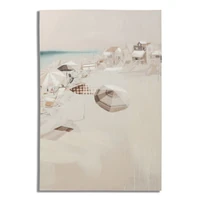Kép 1/6 - Strand festmény -b- 80x3x120 cm