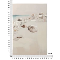 Kép 6/6 - Strand festmény -b- 80x3x120 cm 5