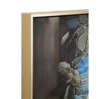 Kép 2/7 - Szent család falikép lakkozott vászonra nyomtattva kerettel 102X4X72 cm 1
