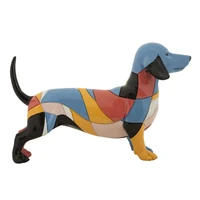 Kép 2/8 - Tacskó figura többszínű 32,5x9,7x20,5 cm 1