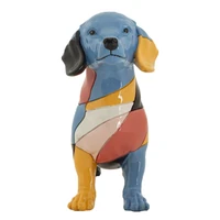 Kép 3/8 - Tacskó figura többszínű 32,5x9,7x20,5 cm 2