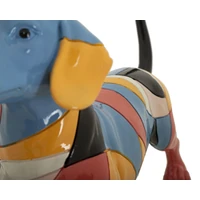 Kép 5/8 - Tacskó figura többszínű 32,5x9,7x20,5 cm 3